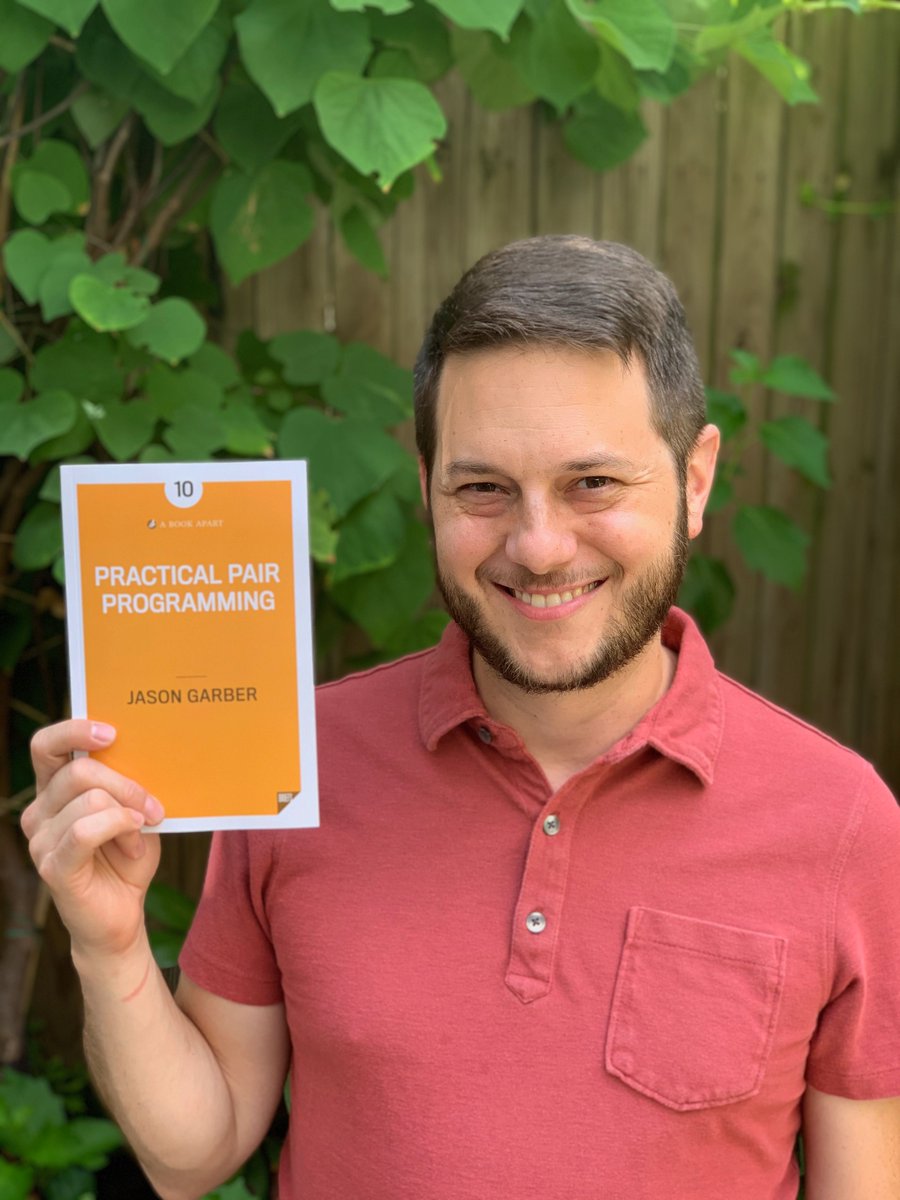 Promptworks's tweet photo. Hey there! This is Jason Garber, COO at Promptworks. Today marks the release of my book, Practical Pair Programming. I’ll be taking over our social media for the day so that you can have a peek at what went into this book.
#practicalpairprogramming #booklaunch https://t.co/2JOGHmMvGm