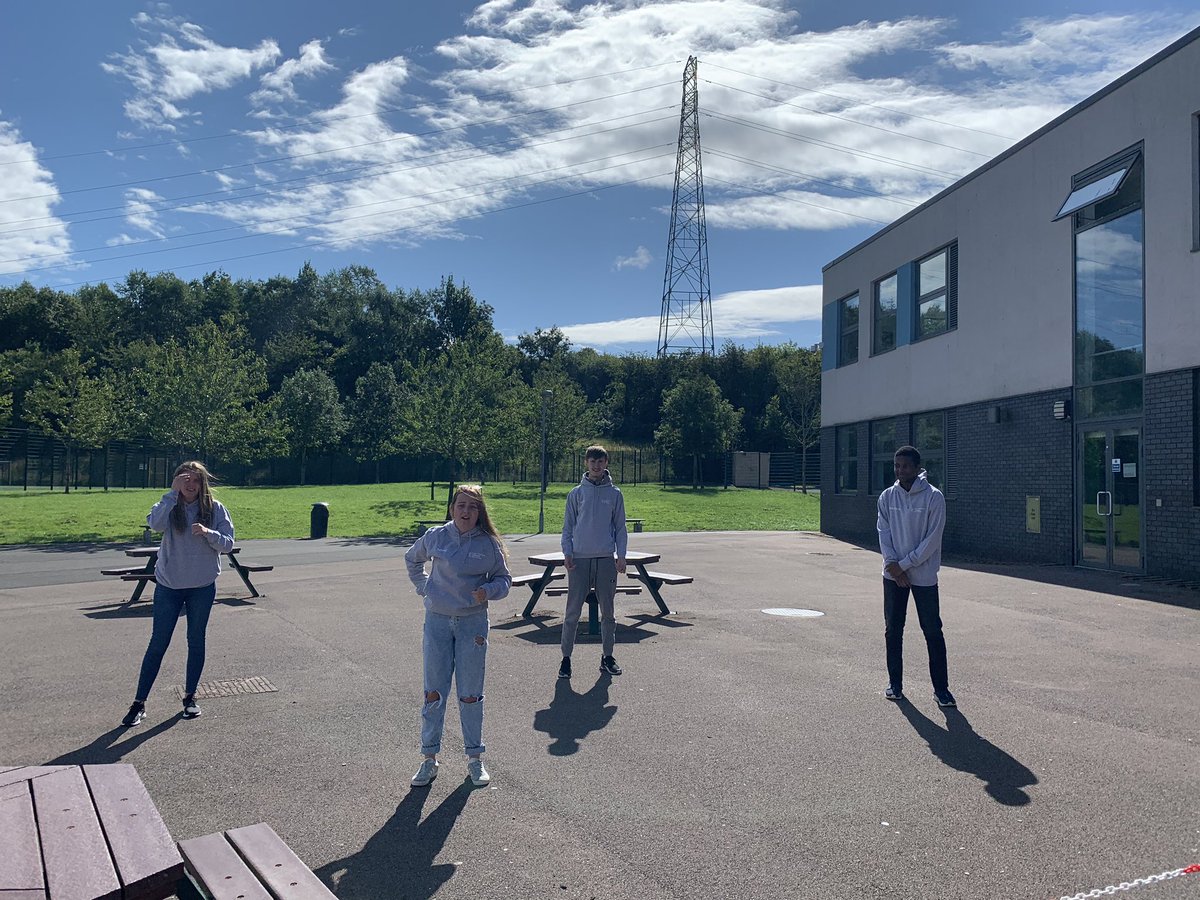 FordBethan's tweet photo. @Llanwern_High leavers hoodies organised by Miss Evans @llanwern_music were a success! https://t.co/LlygCaZQlB
