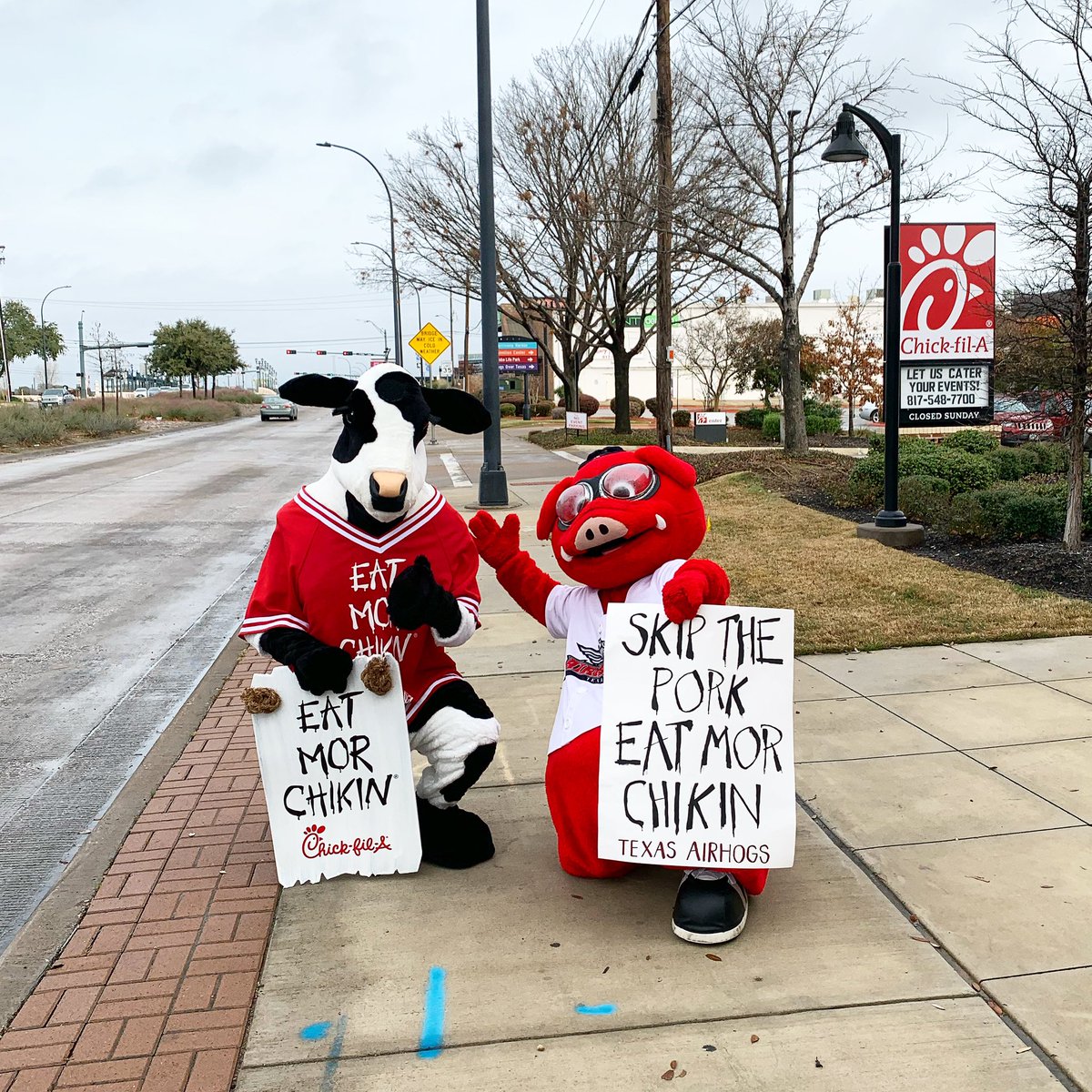 Texas AirHogs tweet media