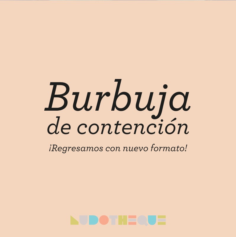LudothequeMx's tweet photo. Para apoyar el desconfinamiento en semáforo naranja, en Ludotheque hemos adaptado el espacio de todxs en una burbuja de contención donde podrás sentirte a salvo en esta pandemia y usar nuestro espacio como una alternativa fuera de casa.

Más información: +52 55 12 88 12 47 https://t.co/vjT0MW1XWG