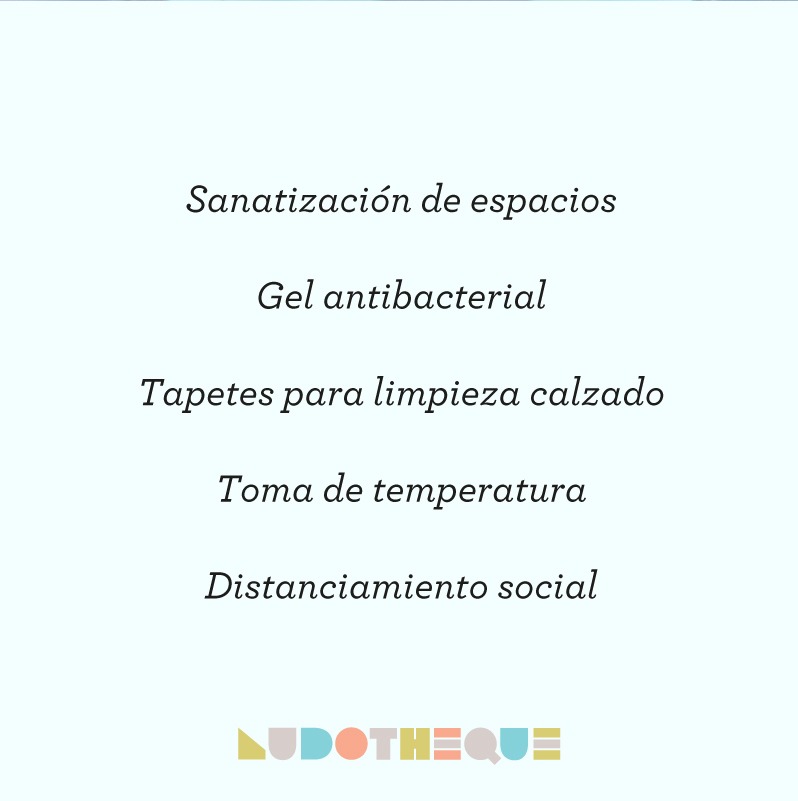 LudothequeMx's tweet photo. Para apoyar el desconfinamiento en semáforo naranja, en Ludotheque hemos adaptado el espacio de todxs en una burbuja de contención donde podrás sentirte a salvo en esta pandemia y usar nuestro espacio como una alternativa fuera de casa.

Más información: +52 55 12 88 12 47 https://t.co/vjT0MW1XWG