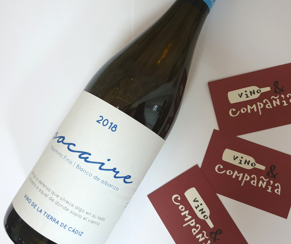 🆕 NOVEDAD: Socaire, blanco con crianza. Vino de la Tierra de Cádiz. 

#vinoycompañía #novedad #vino #winelover #vtcadiz