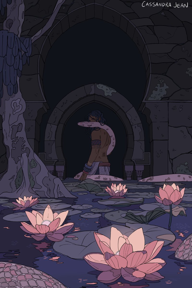 Happy #PortfolioDay !
I am Cassandra Jean, illustrator of books and graphic novels!

Ko-fi: https://t.co/pZlTpE4aNU
Prints: https://t.co/U0NnAquiKw
Books: https://t.co/VHK7kML5LS 