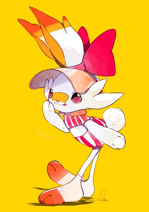 #ポケモン版深夜の真剣お絵描き60分一本勝負

夏 