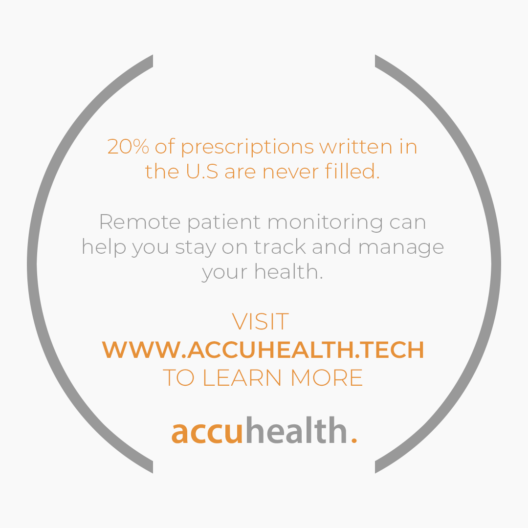 Make sure you understand your health care plan, and stick to it! Learn more with Accuhealth.tech

#telemonitor #remotehealthcare #chronicillnessmanagement #telehealth #futureofhealthcare