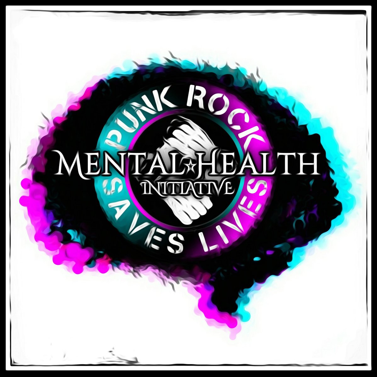 Exciting to share our new #mentalhealth logo done by our good friend Kramer
