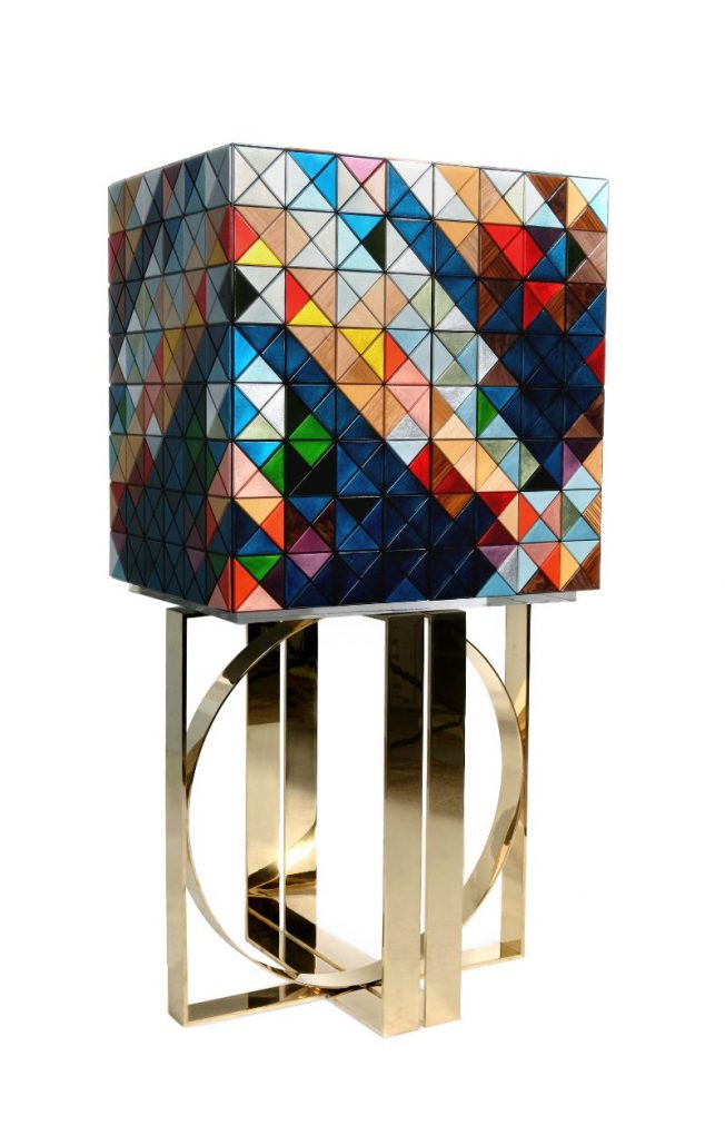 The Summer House of Boca do Lobo is a revolutionary concept in an avant-garde architectural masterpiece that sets the stage for 15 statement furniture design pieces to be showcased.  #15masterpieces #bespokedesign #bocadolobo #design mydesignagenda.com/discover-maste…