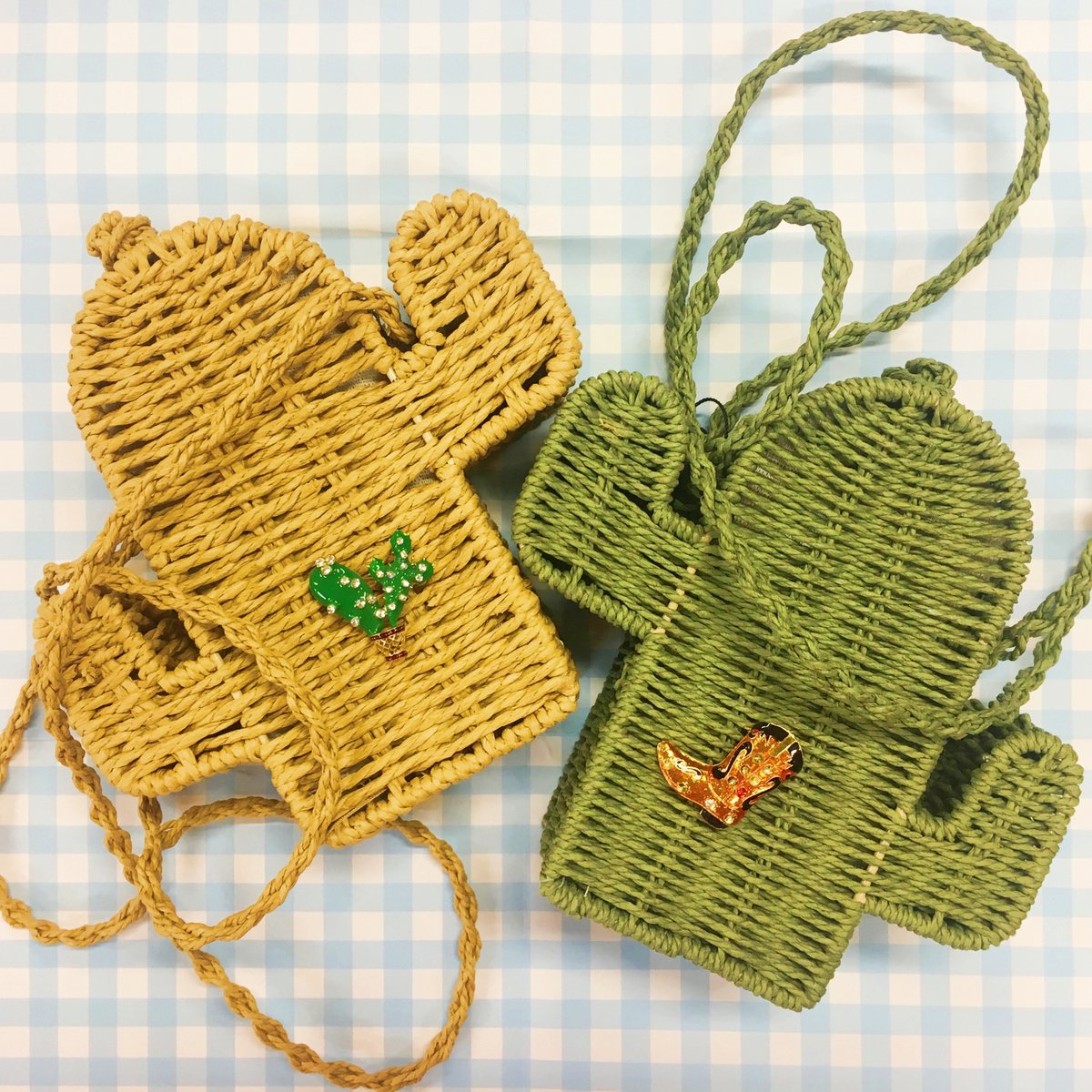 CollectifLondon's tweet photo. You prickle my fancy ππ΅
Find your perfect summer bag!
#collectifclothing #retrobag #retrofashion https://t.co/3V9gbDYGQT
