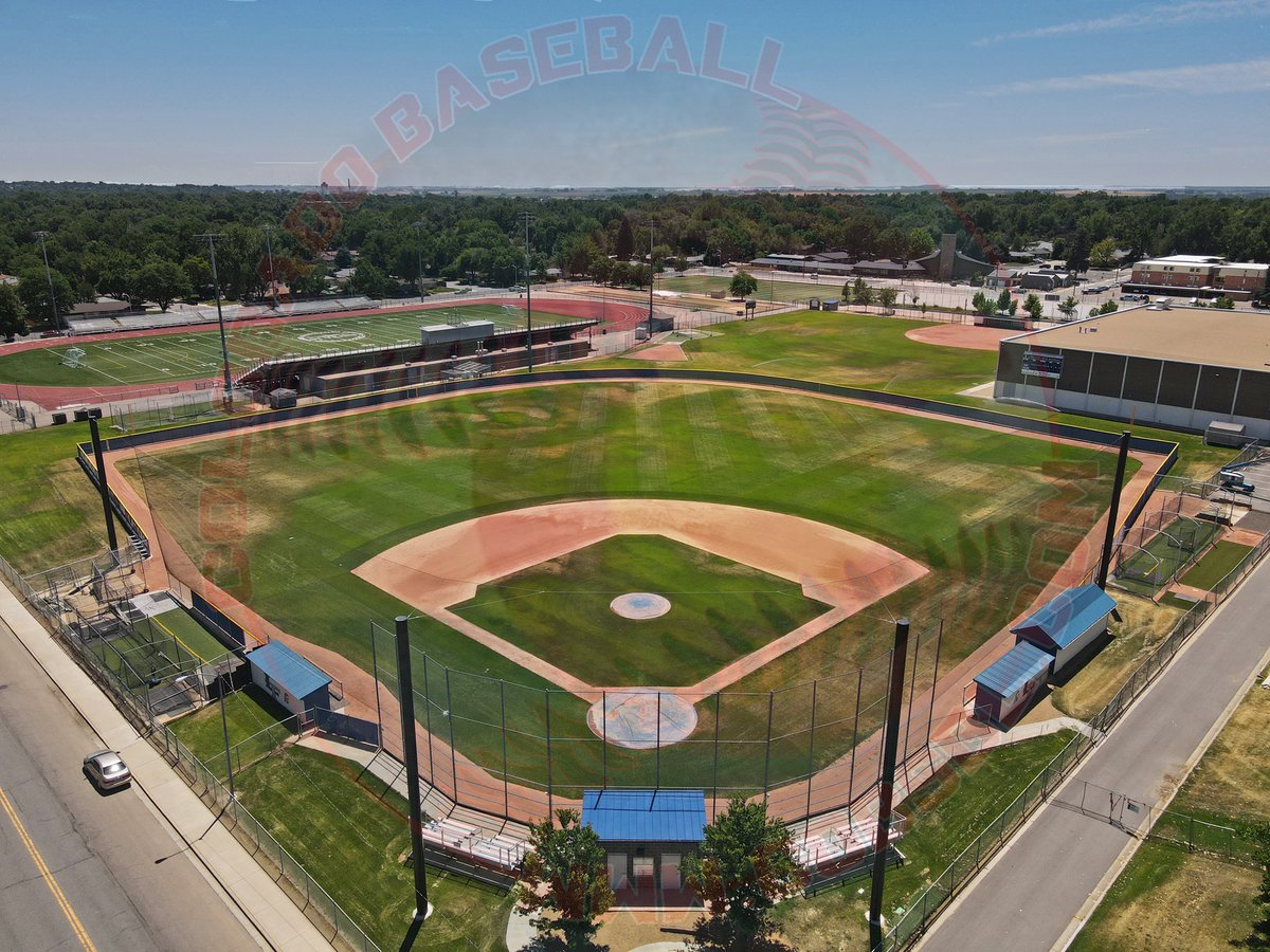 COBSBL's tweet photo. Moving north to @LTrojanBaseball and their facilities. Well manicured playing surface, 3 separate cages for plenty of hitting and strong baseball tradition with 4 Final Four appearances and 1973 State Championship. See more at https://t.co/gjtLYSNGCH https://t.co/ZbMk2Rwc3x
