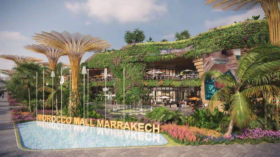 AfricaFactsZone's tweet photo. A new $110 million mall is being constructed in Marrakesh, Morocco. It will create 3,000 direct jobs and cover 135,000 square metres.

It will have 50,000 square metres of stores.

Another mall is being built in Rabat. https://t.co/ZZR5suOemS