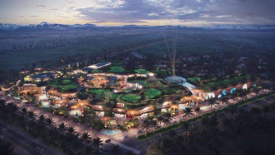 AfricaFactsZone's tweet photo. A new $110 million mall is being constructed in Marrakesh, Morocco. It will create 3,000 direct jobs and cover 135,000 square metres.

It will have 50,000 square metres of stores.

Another mall is being built in Rabat. https://t.co/ZZR5suOemS