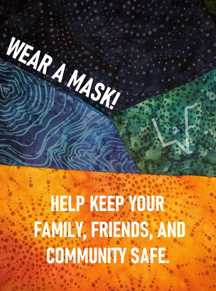 Help protect your loved ones and community! #wearamask