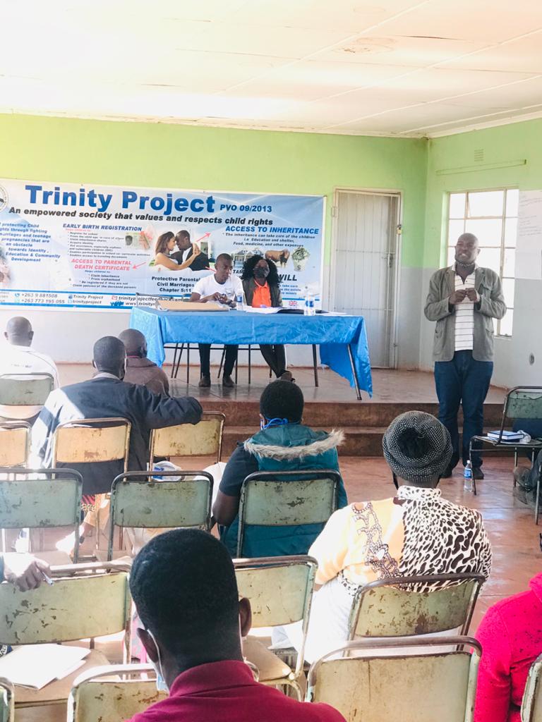 Empowering community leaders to lead in Advocacy in pursuit of access to documentation challenges