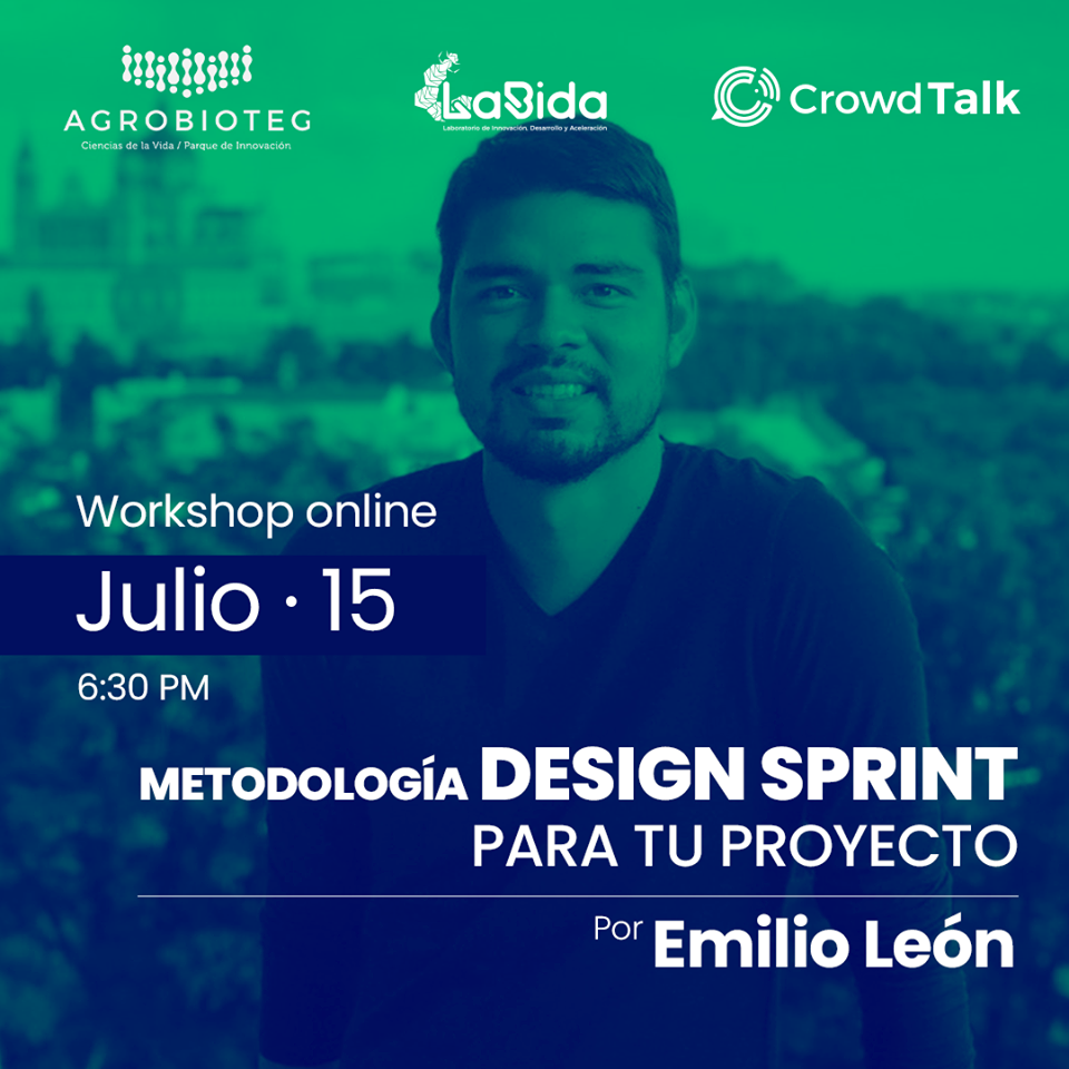 novaeramx's tweet photo. Valida y prototipa ideas de una manera rápida con el workshop online de @Agrobioteg este 15 de Julio a las 6:30 PM.
Regístrate aquí ➡️ https://t.co/gJ4Ol0vsM8
#Novaera #ABTPOWER #Guanajuato #DesignSprint #Emprendimiento #Innovación https://t.co/AEpS3glpQ5