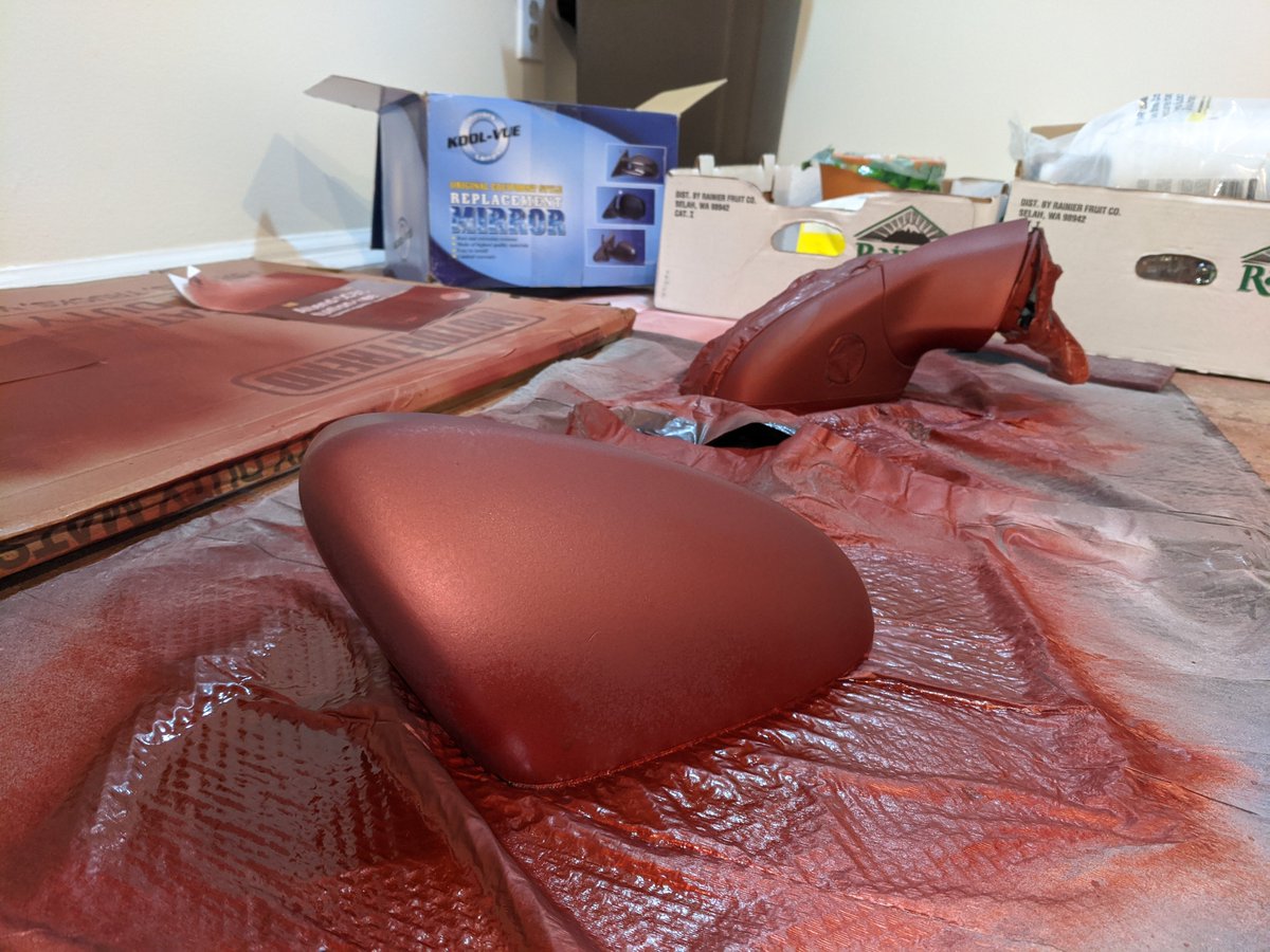 riicearonii's tweet photo. Gotta sand down some of the gloss that dripped. (Heavy handed π€¦π½ββοΈ) Overall a very fun project and saved hundreds of $$$
#fordfusion #sunsetmetallic #diy #spectralpaints #automotivetouchup https://t.co/a0mRpFueu6