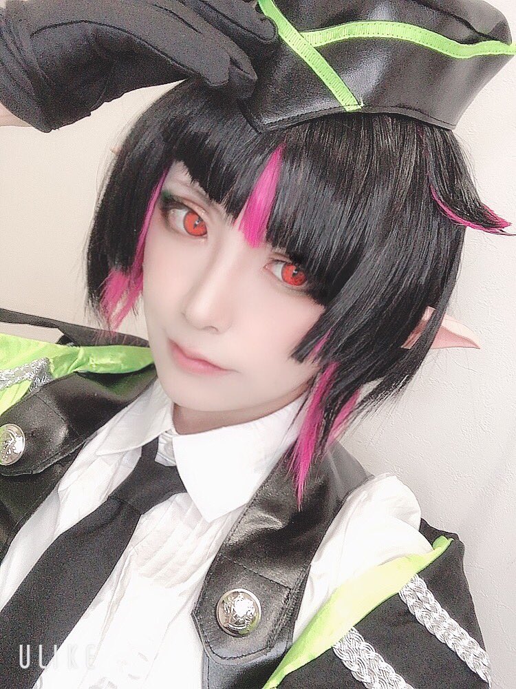 野中べこや 宅コスした リリア ゴリゴリメイクするの楽しい ベーコンコスプレ調理済タグ ツイステ リリア 野中べこや 宅コスした リリア ゴリゴリメイクするの楽しい ベーコンコスプレ調理済タグ ツイステ リリア