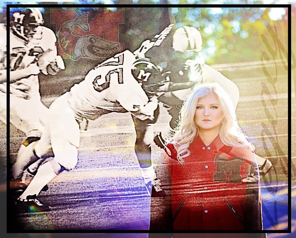 pixietwit's tweet photo. Grandpa gave Whitney his lettermen's jacket and blanket for her dorm room. Here she is today wearing it 44years later, along with an action shot of him on the field.
One of the things she loved about choosing Muskingum, was the legacy that would continue. ♥️ https://t.co/3o197tD3Ov