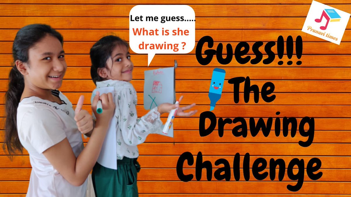timespranavi's tweet photo. https://t.co/YsQAmMLhZ4

Yet another fun game for your entertainment.👍🏻

#fungames 
#fungameswithfriends 
#familyfirst 
#familyfungames 
#siblingslove 
#siblingsbelike❤️ 
#pranavitimes 
#fun
#guessthedrawing 
#drawonmybackchallenge https://t.co/F6i5OcnmyY