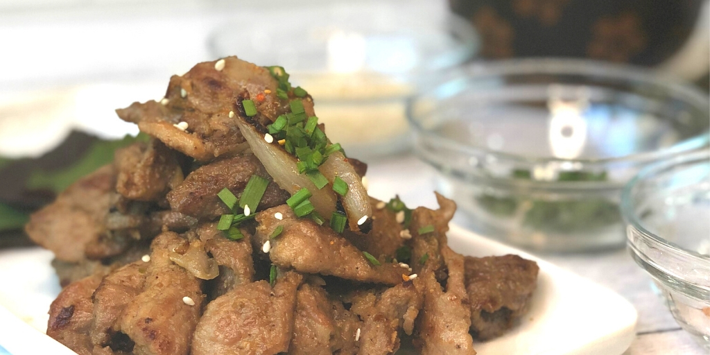 This Friday's vlog premiere will premiere my Korean Pork Bulgogi recipe.  Love for you to subscribe to my YouTube Channel:

ow.ly/ghBK50Ag4IB

#tastylittledumpling #FoodBlogger #FoodBlog #PorkBulgogi #PorkBulgogiRecipe #KoreanFood #KoreanRecipe #KoreanBulgogi