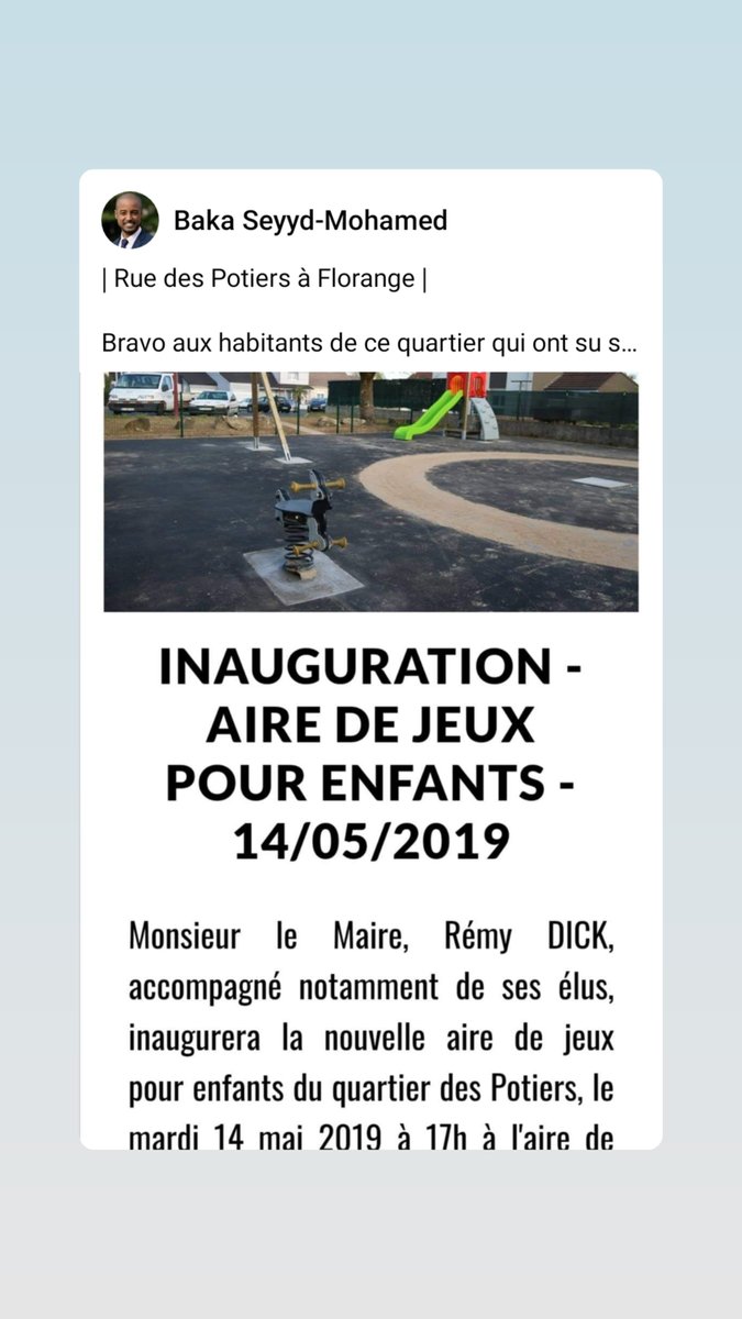 BTVF2020's tweet photo. Retrouvez la réaction de @baka_sm à propos de la potentielle fermeture du parc de la rue des Poitiers directement sur Facebook 👉🏼 https://t.co/N1xKQNMO7w

#Florange #BTVF #Jeunesse https://t.co/IUPo1f7SJZ