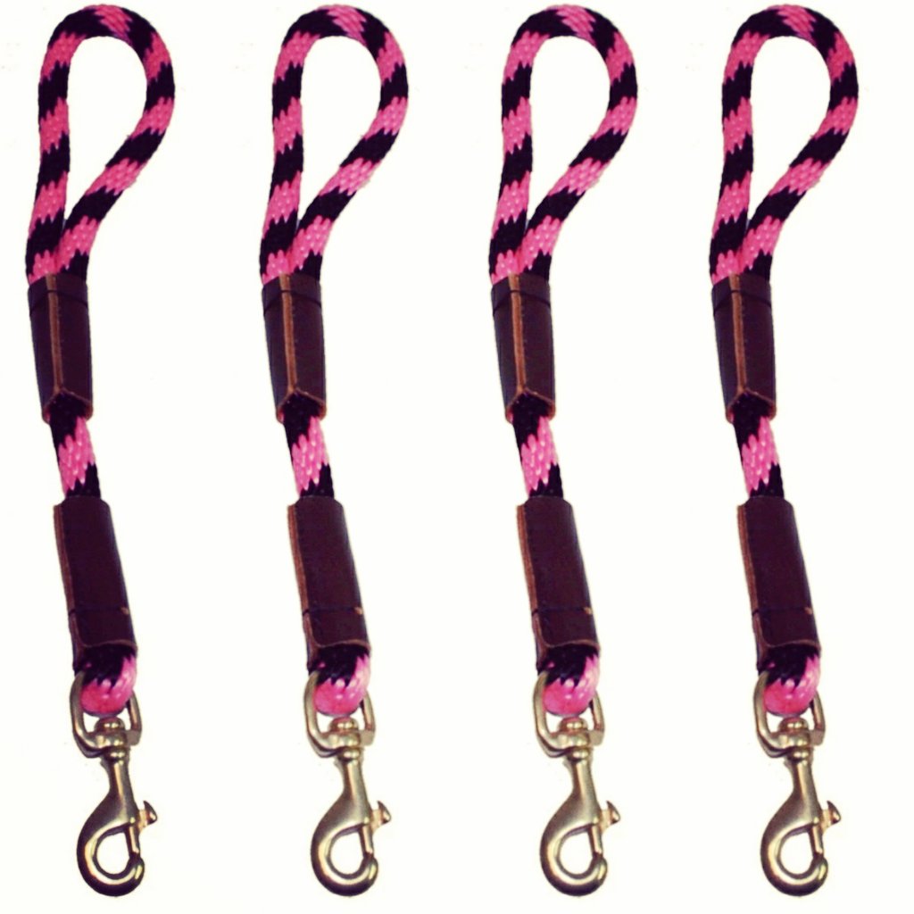 LoneWolfPet's tweet photo. Our 1/2" round braid traffic lead in Pink/Black. #dogleashes #dogsoftwitter #Texas #Houston #lonewolfpets #SmallBusiness #wholesale #handmade #madeintheusa #walkingdogs #dogshows #dogtraining #trafficleads #snapleashes #dogslife #supportsmallbusiness https://t.co/UxuzpLOdt6
