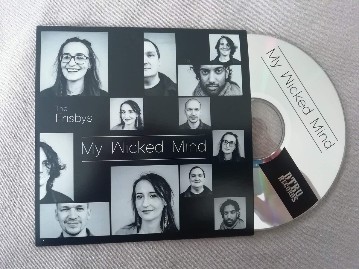 CDs finally here! Love that we're posting off all around the world.🌍... Australia, Germany, America, Ireland, Norway, Austria, France, Spain and UK! 🇦🇹🇫🇷🇬🇧🇺🇸🇮🇪🇳🇴🇪🇸🇦🇺 ✌️Get yours at thefrisbysband.co.uk! 💜