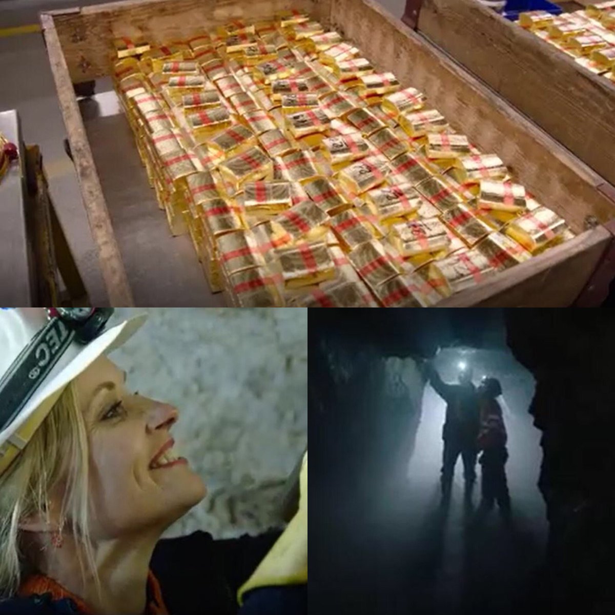 Was man nicht alles macht für ein bisschen Gold!⛏💰
#goldrausch #gondo #simplon #simplonpass 3.-7.8. 19h und 12.8. 20h @SRF1