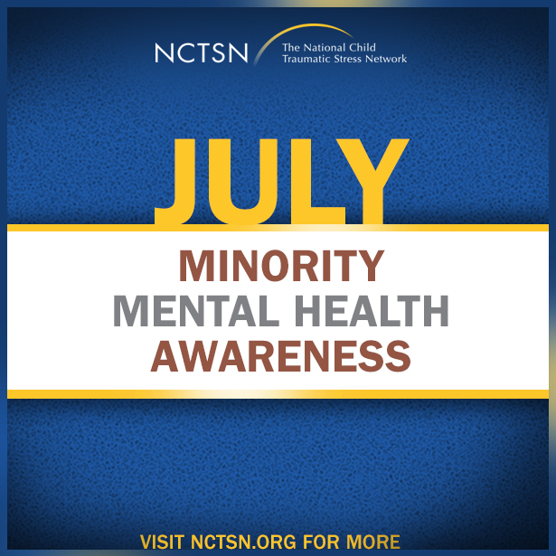 July is #MinorityMentalHealth Awareness Month. This is a time to acknowledge &amp; explore issues concerning #mentalhealth &amp; #minority communities, &amp; enhance public awareness of mental illness among affected #racial &amp; #sexual minority groups across the US bit.ly/2AYlI47 #MMH