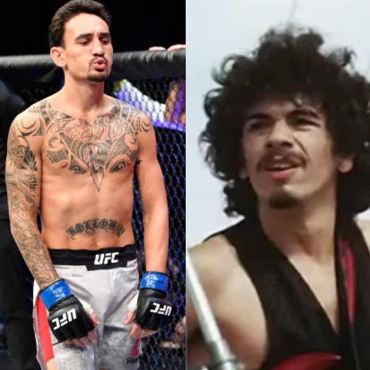 I still think young Carlos Santana got robbed #ufc251