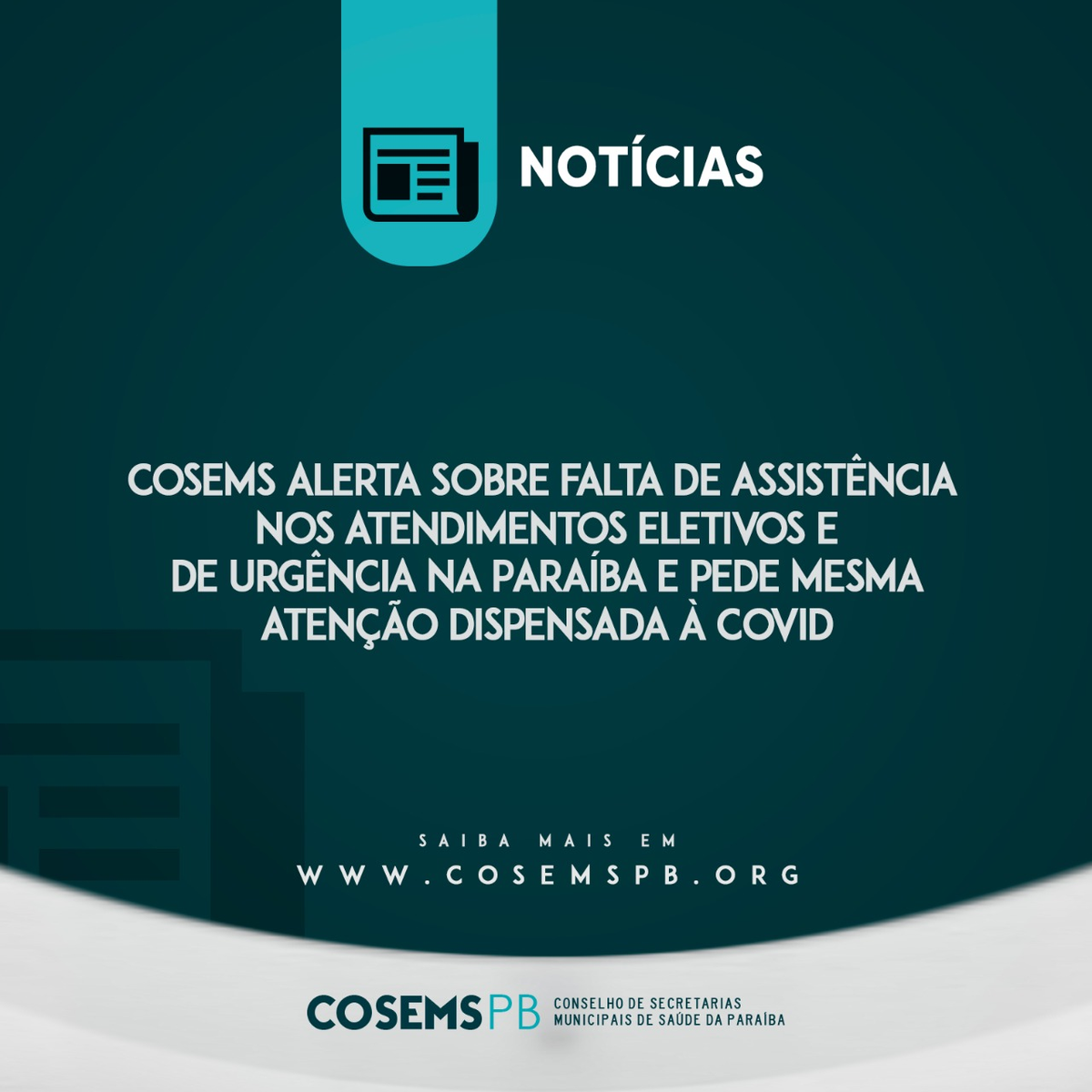 cosems_pb's tweet photo. Em reunião da CIB realizada de forma remota, o COSEMS-PB, cobrou atenção da Secretaria de Estado da Saúde aos procedimentos eletivos e de urgência e alertou que os pacientes estão ficando desassistidos.

Veja a matéria na íntegra: https://t.co/VxBbyEPYMk https://t.co/QtHlD79udj