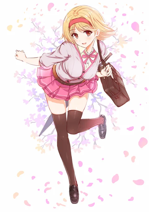 制服ジータは昔描いてたわ 