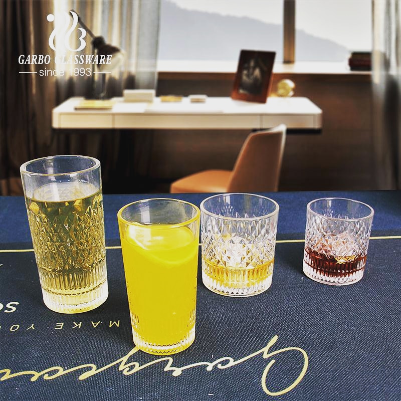 new design juice highball tumbler &whisky glass cups#whiskyglass#glasstumblers#glasscups