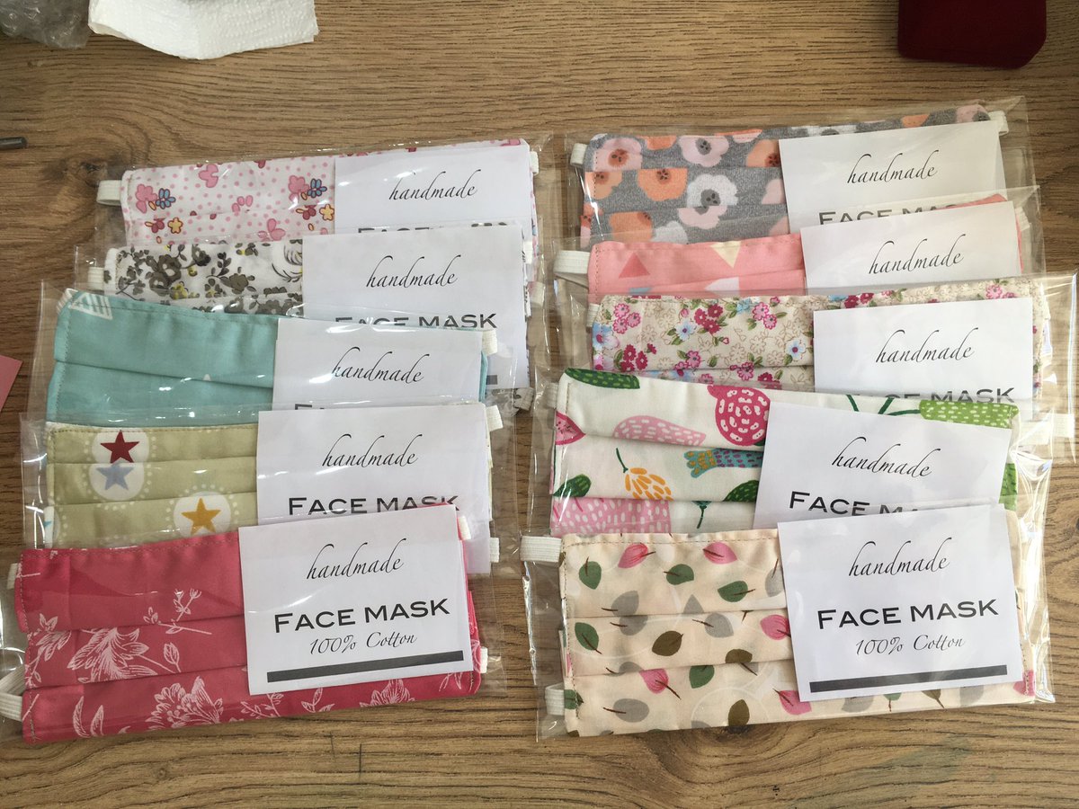 talentedwitches's tweet photo. 🌈😷 Customer asks, customer gets 🤩👍🏻
Handmade 100%cotton face masks in adult and kids size available at SpottyDog Customs. Our masks have elastic band running around your head, NOT YOUR EARS, they’re very comfy and practical https://t.co/9g8QHVkr9r
