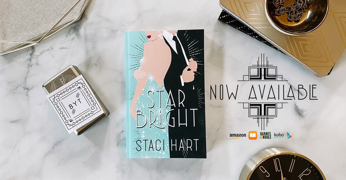 NOW AVAILABLE!

The party starts today. Escape into the world of the Bright Young Things.

Amazon: amzn.to/2z94C2f
AppleBooks: apple.co/2QElROu
Kobo: bit.ly/3akNWm5
B&amp;N: bit.ly/2W4isvy