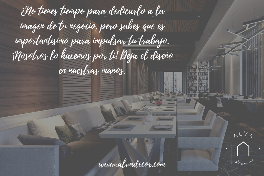 AlvaDecor's tweet photo. ¿No tienes tiempo para dedicarlo a la imagen de tu negocio, pero sabes que es importantísimo para impulsar tu trabajo. ¡Nosotros lo hacemos por ti! Deja el diseño en nuestras manos. https://t.co/7gWZlJUuRi