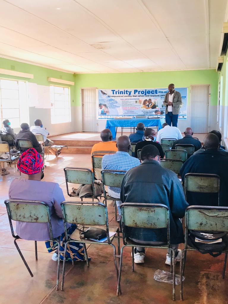 Trinity Project Director Mr P Mpofu presenting during Child Protection  advocacy Training which was held at Bubi District .<a href="/MpofuPumulani/">Pumulani Mpofu</a> <a href="/Thabani16820259/">Thabani Sibanda</a> <a href="/AmakhosikaziFM/">©Amakhosikazi Media Southern Africa (AMSA)</a> <a href="/SWRGNZim/">SWRGN</a> <a href="/DailyNewsZim/">@DailyNewsZim</a> <a href="/ZBCNewsonline/">ZBC News Online</a> <a href="/HealZim/">Heal Zimbabwe Trust</a>  <a href="/SwedeninZW/">Sweden in Zimbabwe 🇸🇪</a> <a href="/citezw/">CITE</a> <a href="/InkanyeziT/">Inkanyezi Development Trust</a> <a href="/zet_uk/">Zimbabwe Educational Trust (ZET)</a> @MyAgeZim