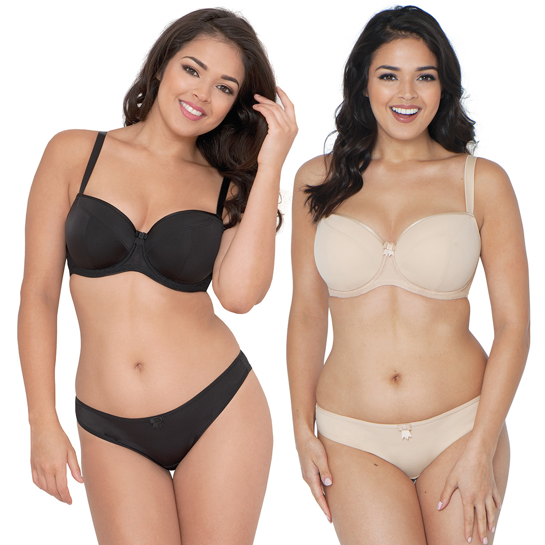 Brastop  D-K Cup Experts Since 2003 on X: 😍 BACK IN STOCK 😍 Due to  popular demand, the Curvy Kate Daily Dream bra is BACK! Shop in Black and  Biscotti and