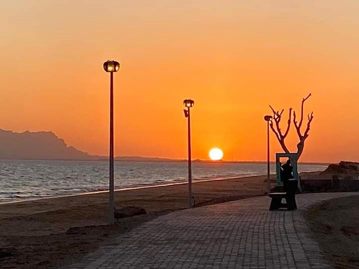PCIHGwadar's tweet photo. Breathtaking sights from Gwadar Baluchistan. The recent development work is not just uplifting the area but also promising a progressive future for the locals. #Gwadar #CPECMakingProgress #cpecupdate #CPEC https://t.co/s9gLHJqNKY