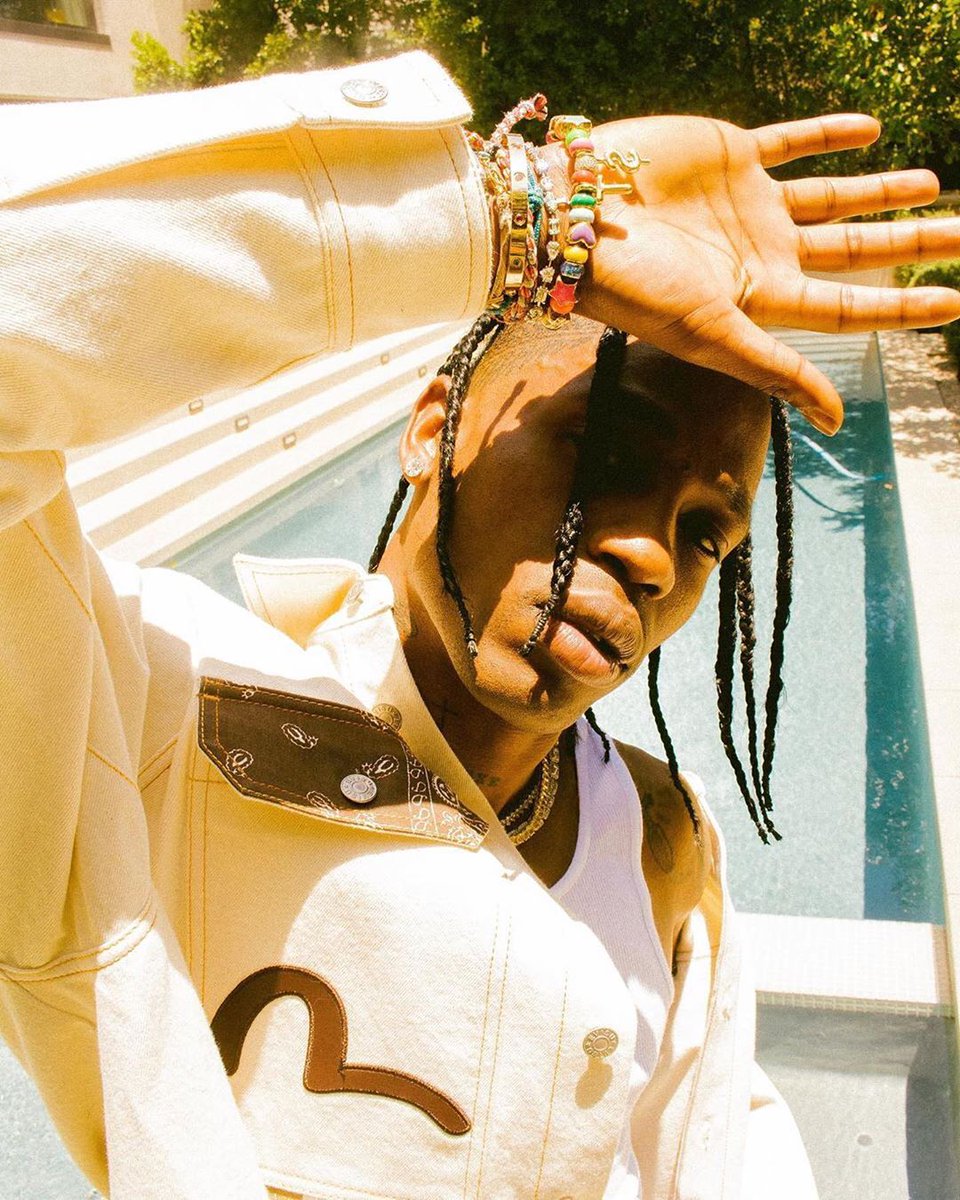 Kalo An Instagram Picture Of Travis Scott Hints A Potential Collaboration Between Cactus Jack And The Japanese Jean Brand Evisu Here Is The Look Of The Collab Travisjapan結成8周年 Travisjapanで妄想 Travisjapan求