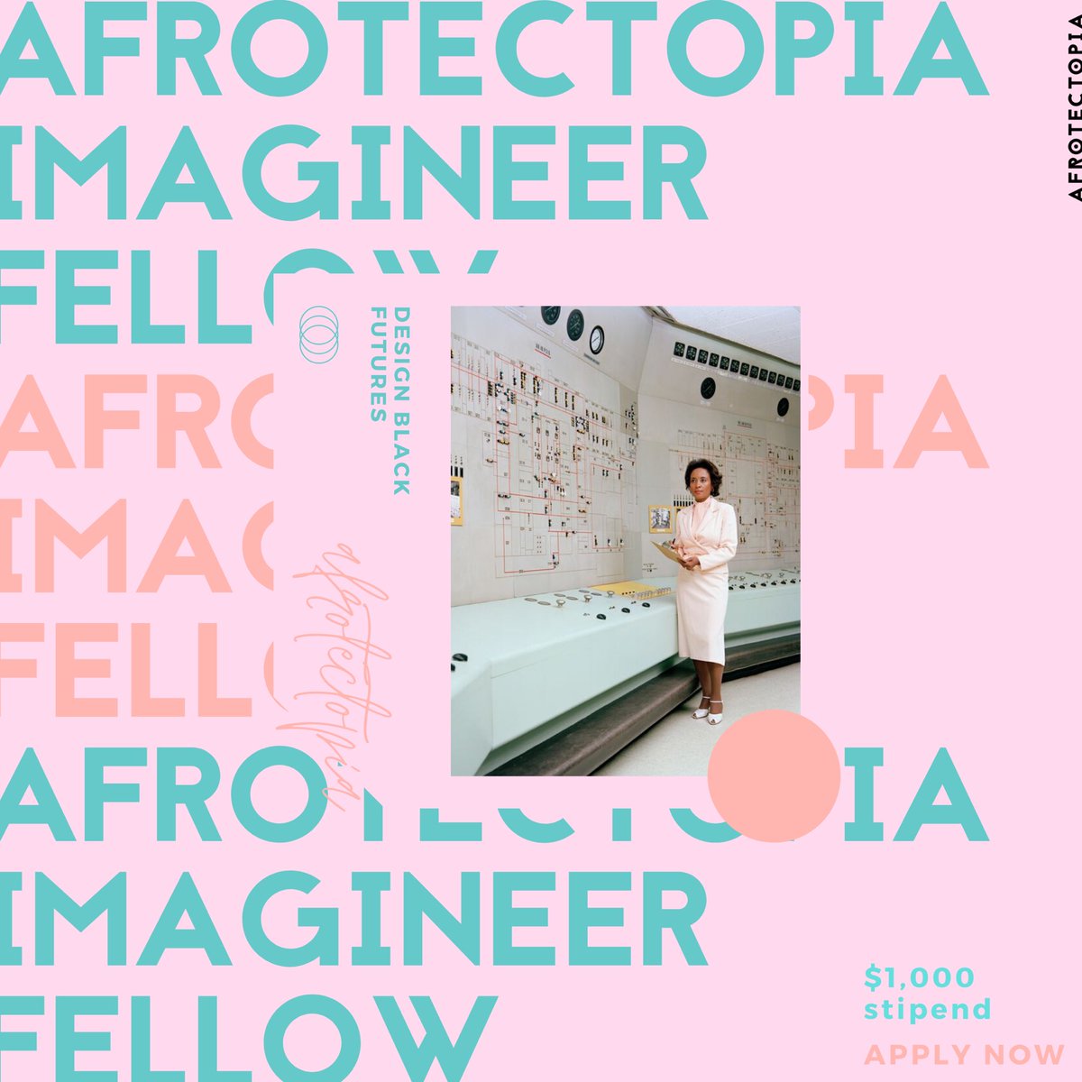 And we are invested in the interdisciplinary and collaborate effort of speculative design and imagination for healthy Black futures. Apply to our Imagineer Fellowship at  https://www.afrotectopia.org/imagineer-fellowship