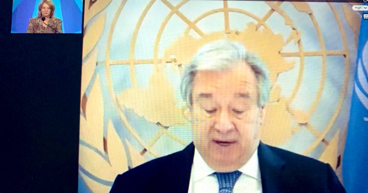 BarbaraKucsera's tweet photo. Today at the HLS of the ECOSOC HLPF UN leaders encouraged MSs to accelerate actions and new commitments in order to overcome the COVID-19 crisis as well as for building back / forward better in solidarity &amp; cooperation with all stakeholders. #HLPF2020 #Agenda2030 #decadeofaction https://t.co/ODUThilmMx