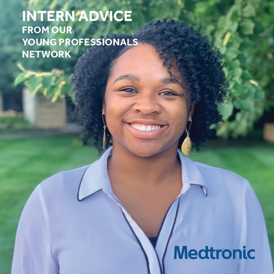 Medtronic interns