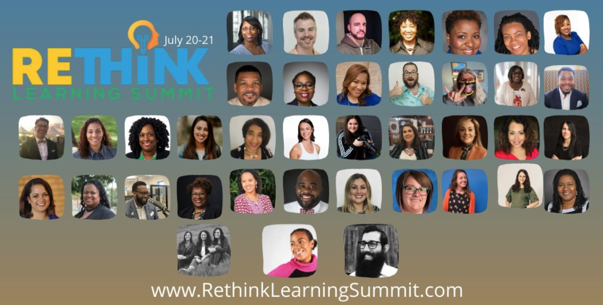 rethinktolearn's tweet image. Join us July 20-21 for the #RethinkLearningSummit 

✅ 20+ Presenters
✅ LIVE &amp;amp; On-Demand Learning DAILY
✅ Access for one full year
✅ FREE Resources 
✅ Daily prizes

Register: eventbrite.com/e/rethink-lear…
