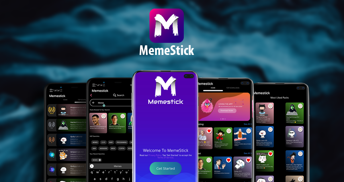 The time has come! Our new #MemeStick app is now available for download worldwide in the Google Play Store! play.google.com/store/apps/det… And soon will be available on App Store as well! Click here to find out more. #MEMESTICK #AppLaunch #WHATSAPP #stickerswhatsapp #Android