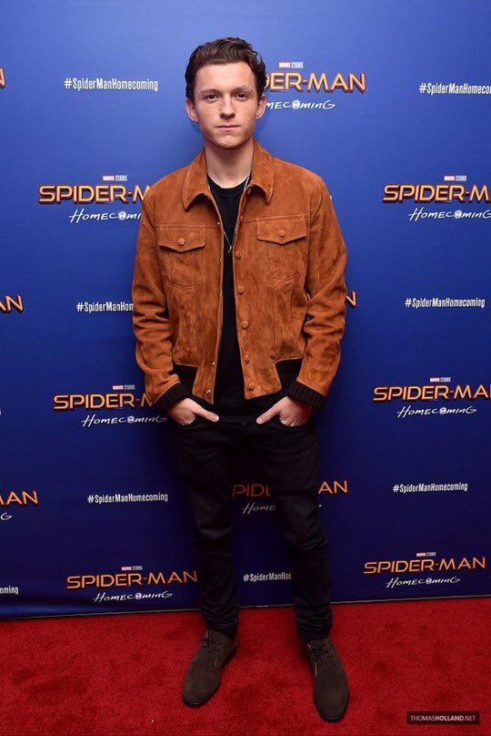 tom holland’s spider-man homecoming press tour outfits: a thread