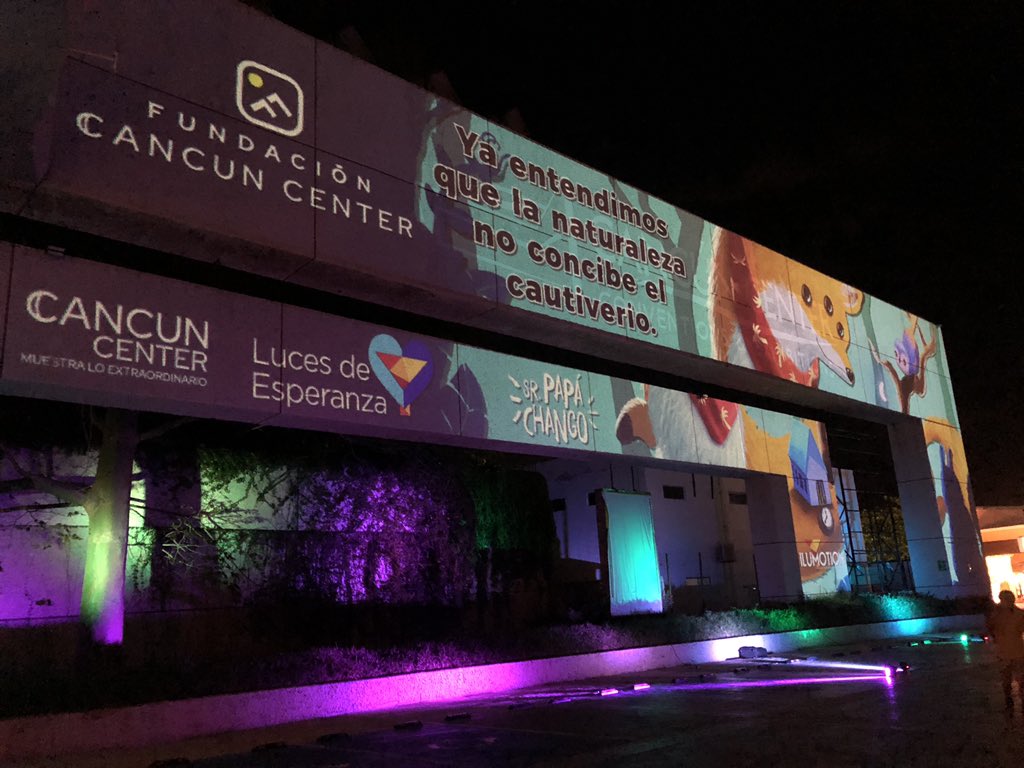 FunCancunCenter's tweet image. Mostramos mensajes de fortaleza, unión y solidaridad ante las dificultades

“Ya entendimos que la naturaleza no concibe el cautiverio.”

@cancuncentermx 
@VivoEnCancun @Cancunissimo1