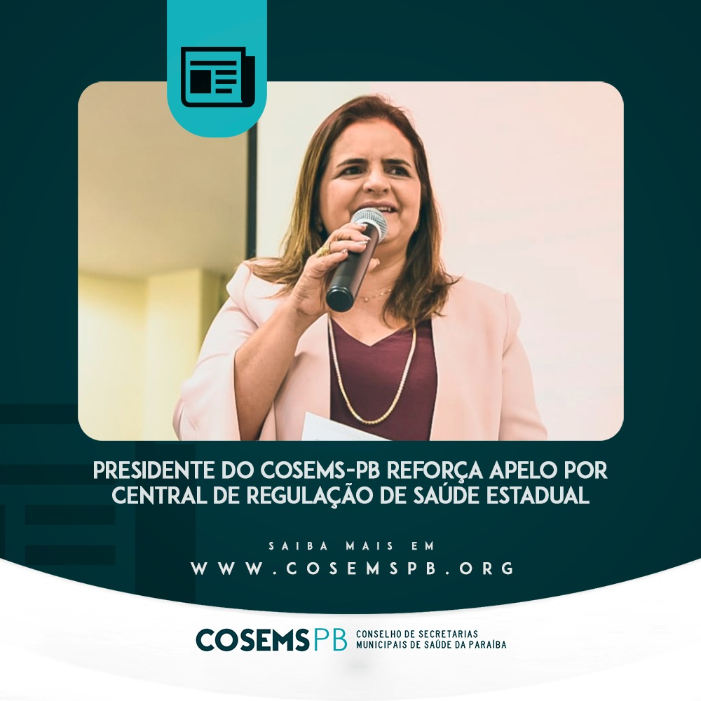 cosems_pb's tweet photo. O COSEMS-PB destacou mais uma vez a importância de uma central estadual de saúde e pediu união entre os municípios e o Estado para fortalecimento dos serviços de saúde e atendimento à população.
Confira a nota na íntegra: https://t.co/SFJPpuoTyx https://t.co/0qySVXDUCE