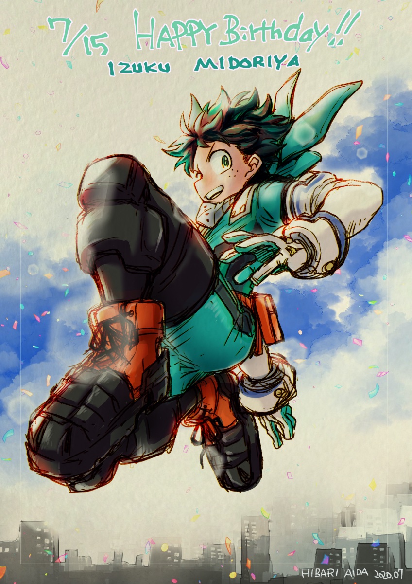 おめでとう 君の笑顔が大好きです 緑谷出久生誕祭 緑谷出久誕生祭 ツイレポ おめでとう 君の笑顔が大好きです 緑谷出久生誕祭 緑谷出久誕生祭 ツイレポ