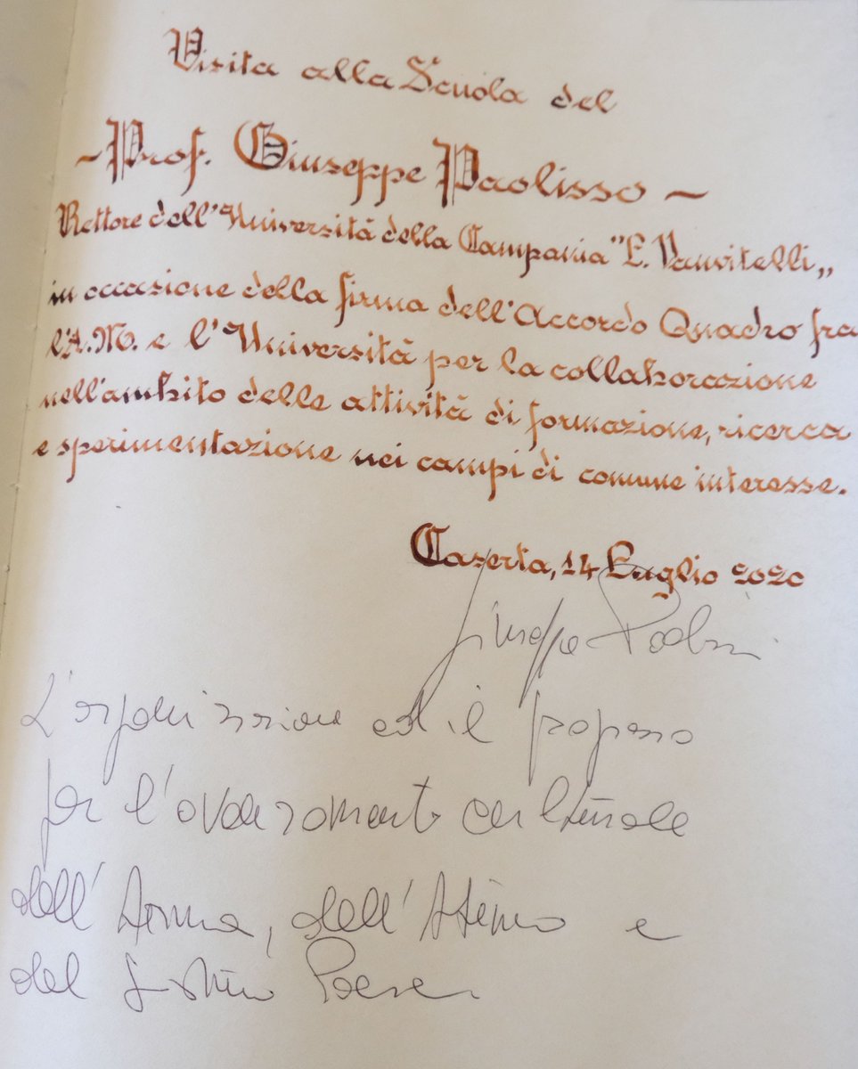 UniversitàVanvitelli tweet media