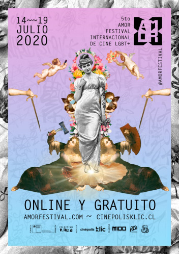 cinechile's tweet photo. Hoy comienza, online y gratuito, el Amor Festival Internacional de Cine LGBT+ y estas son las películas chilenas presentes: https://t.co/3ts6400qXD https://t.co/qC0fZk3ocy